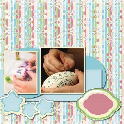 Easter Hoppity 12x12 Album 1-003
