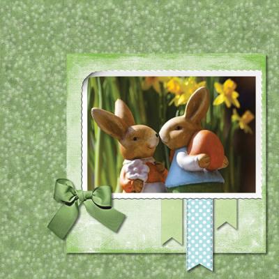 Easter Hoppity 12x12 Album 2-004