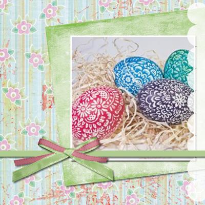 Easter Hoppity 12x12 Album 3-001