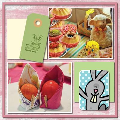 Easter Hoppity 12x12 Album 3-002