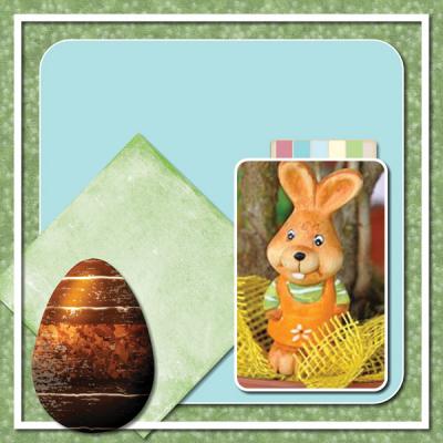 Easter Hoppity 12x12 Album 3-003