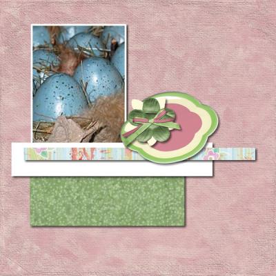 Easter Hoppity 12x12 Album 3-004