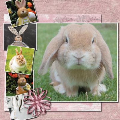 Easter Hoppity 12x12 Album 4-004