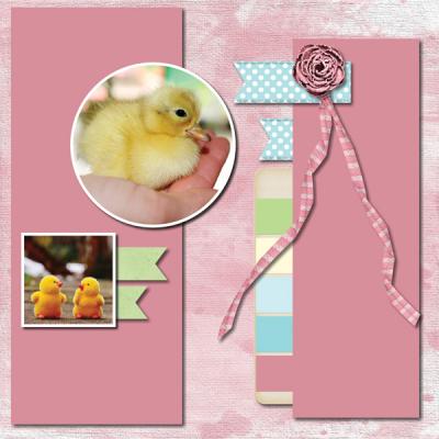 Easter Hoppity 12x12 Album 5-001