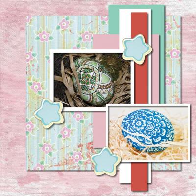 Easter Hoppity 12x12 Album 5-003