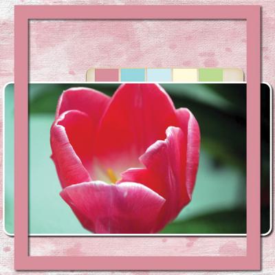 Easter Hoppity 12x12 Album 5-004