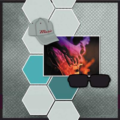 Eastern Zing 12x12 PB-016