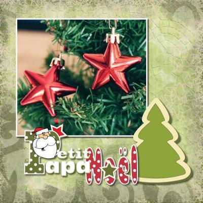 Happy Noel 12x12 PB-001