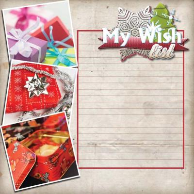 Happy Noel 12x12 PB-002