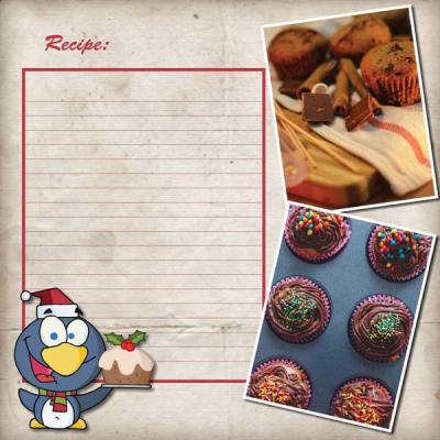 Happy Noel 12x12 PB-003