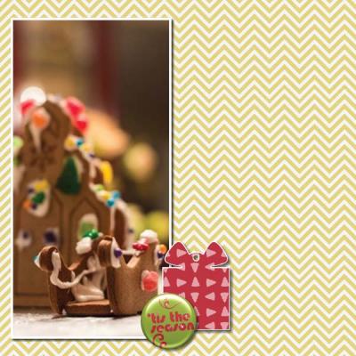 Happy Noel 12x12 PB-008