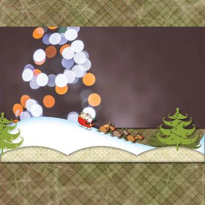 Happy Noel 12x12 PB-011