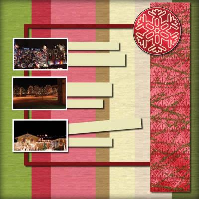 Happy Noel 12x12 PB-012