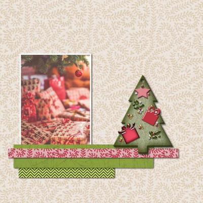 Happy Noel 12x12 PB-014