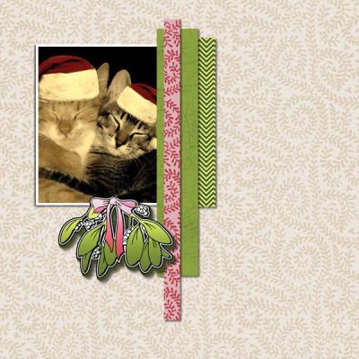 Happy Noel 12x12 PB-015