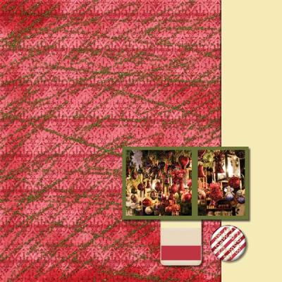 Happy Noel 12x12 PB-016