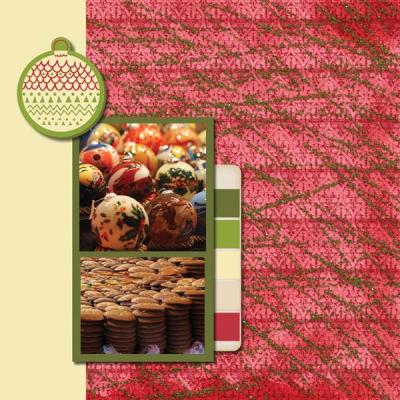 Happy Noel 12x12 PB-017