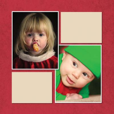 Happy Noel 12x12 PB-018