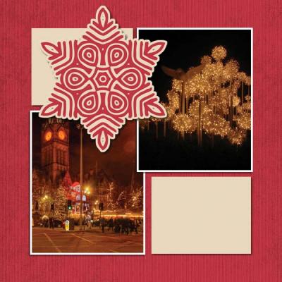 Happy Noel 12x12 PB-019