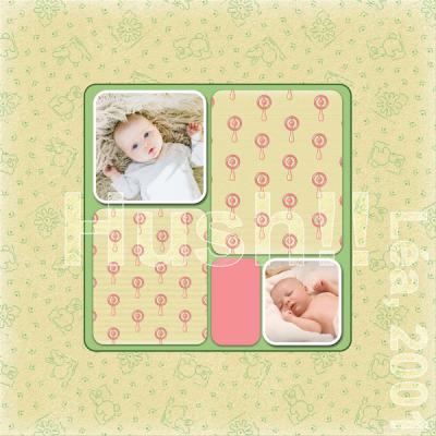 Hush a Lullaby 12x12 Album-001