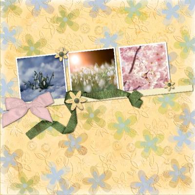 Ode To Spring 12x12 Album-003