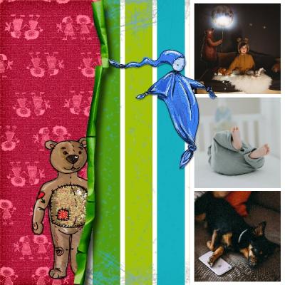 Pyjama Party 12x12 Album-001