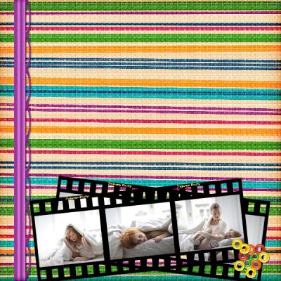 Pyjama Party 12x12 Album-002