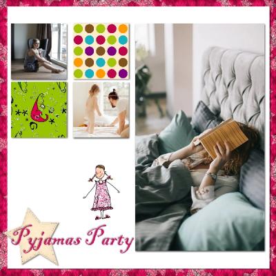 Pyjama Party 12x12 Album-003