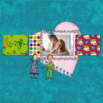 Pyjama Party 12x12 Album-004