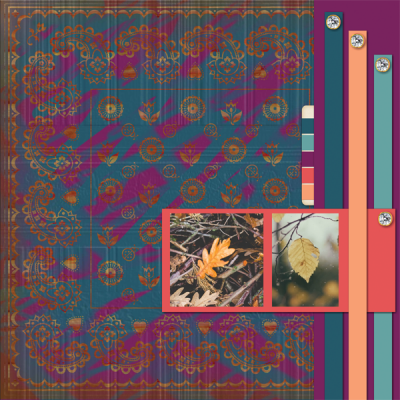 Quilted Blessing 12x12 Alb5-003