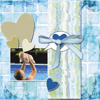 Swimming Pool 12x12 PB-005