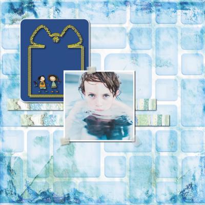 Swimming Pool 12x12 PB-006