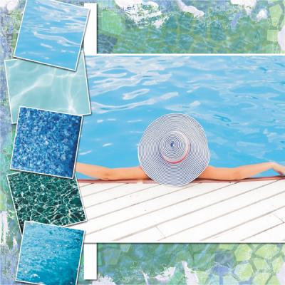 Swimming Pool 12x12 PB-007