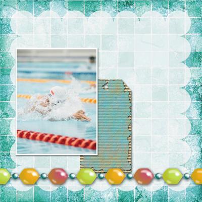 Swimming Pool 12x12 PB-013