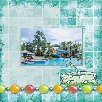 Swimming Pool 12x12 PB-014