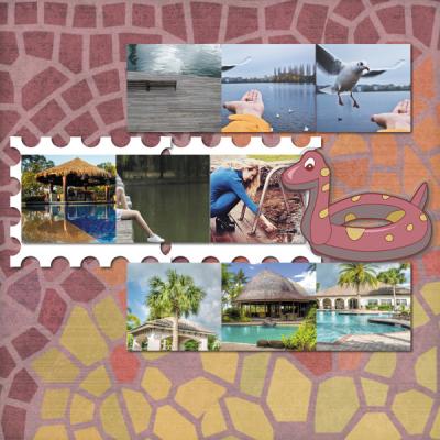 Swimming Pool 12x12 PB-017