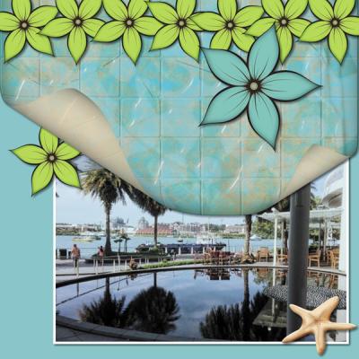 Swimming Pool 12x12 PB-020