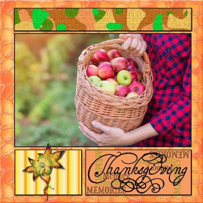 Thanks Harvests Album 12x12-003