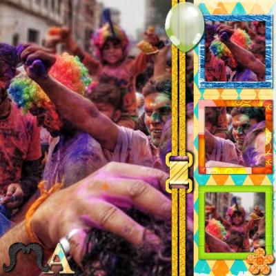 Viva Carnaval 12x12 Album-001