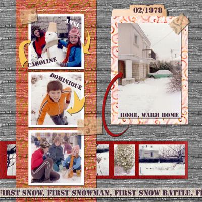 2007 068- 1978, Ever First Snow