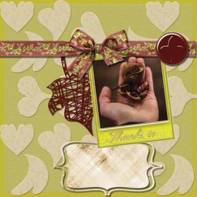 A Thankful Heart 12x12 Alb1-005