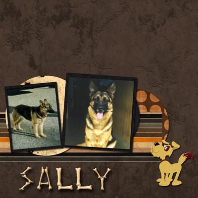 Caro MyOneandMyOnlyDog1-web