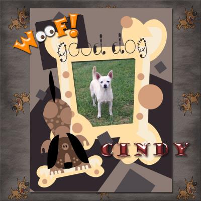Caro MyOneandMyOnlyDog2-web