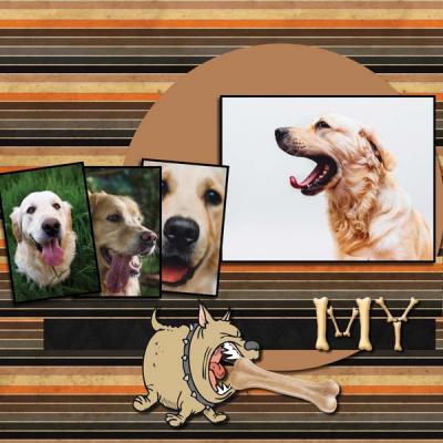 My One and my only Dog 12x12 Photobook-002