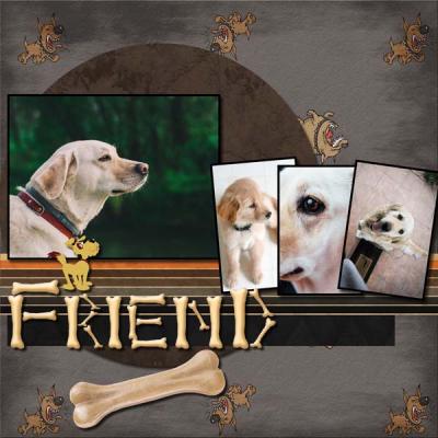 My One and my only Dog 12x12 Photobook-003