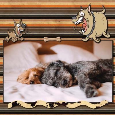 My One and my only Dog 12x12 Photobook-008