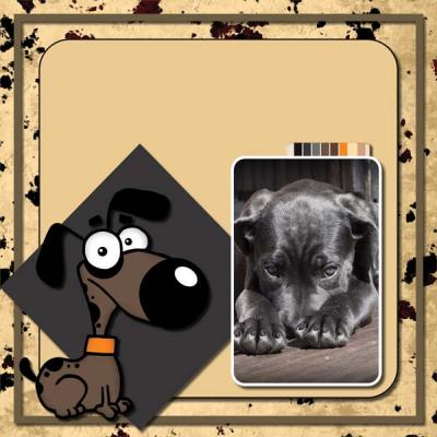 My One and my only Dog 12x12 Photobook-018
