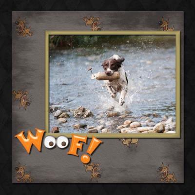 My One and my only Dog 12x12 Photobook-020