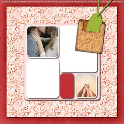 Warmth Love 12x12 PB-003