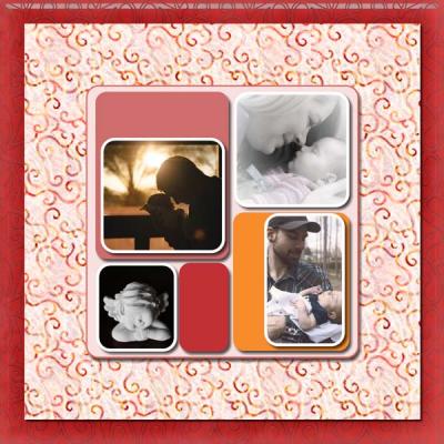Warmth Love 12x12 PB-004